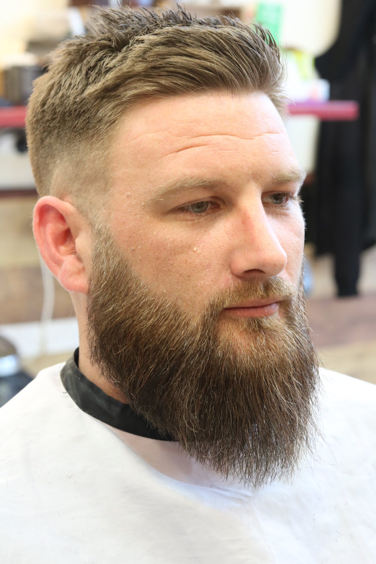 Zero 2024 fade haircut