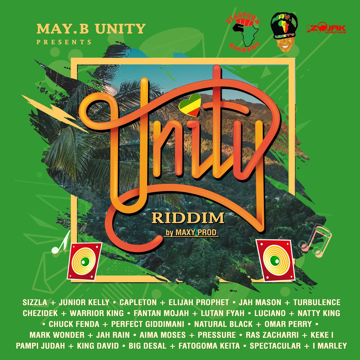 sotcreggaeradio's tweet photo. Nice new riddim with deadly vocal combinations check it
#UnityRiddim @ZojakWorldWide https://t.co/dAUdP7RvxB