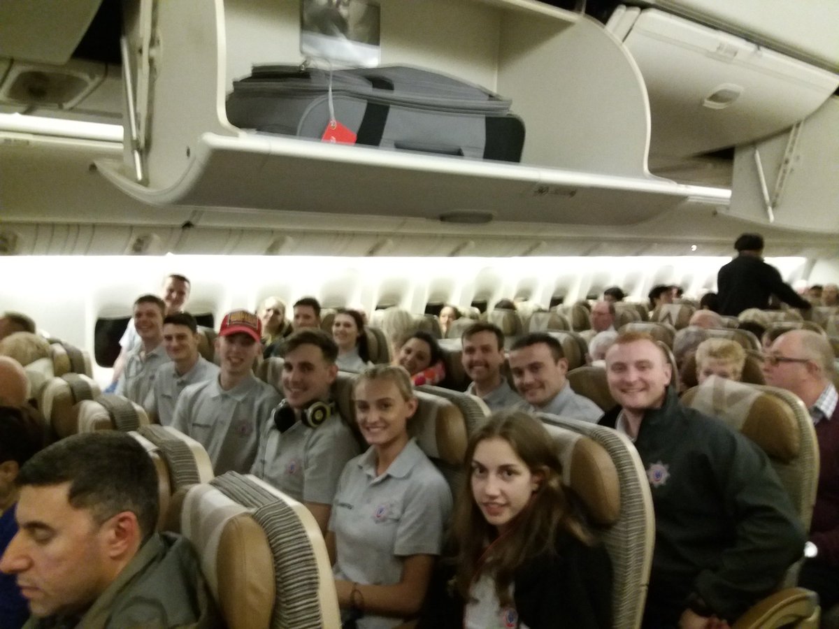 We're off to Nepal with @EtihadAirways to support the school build in kharikhola <a href="/CITCNepal/">CITC Nepal</a>