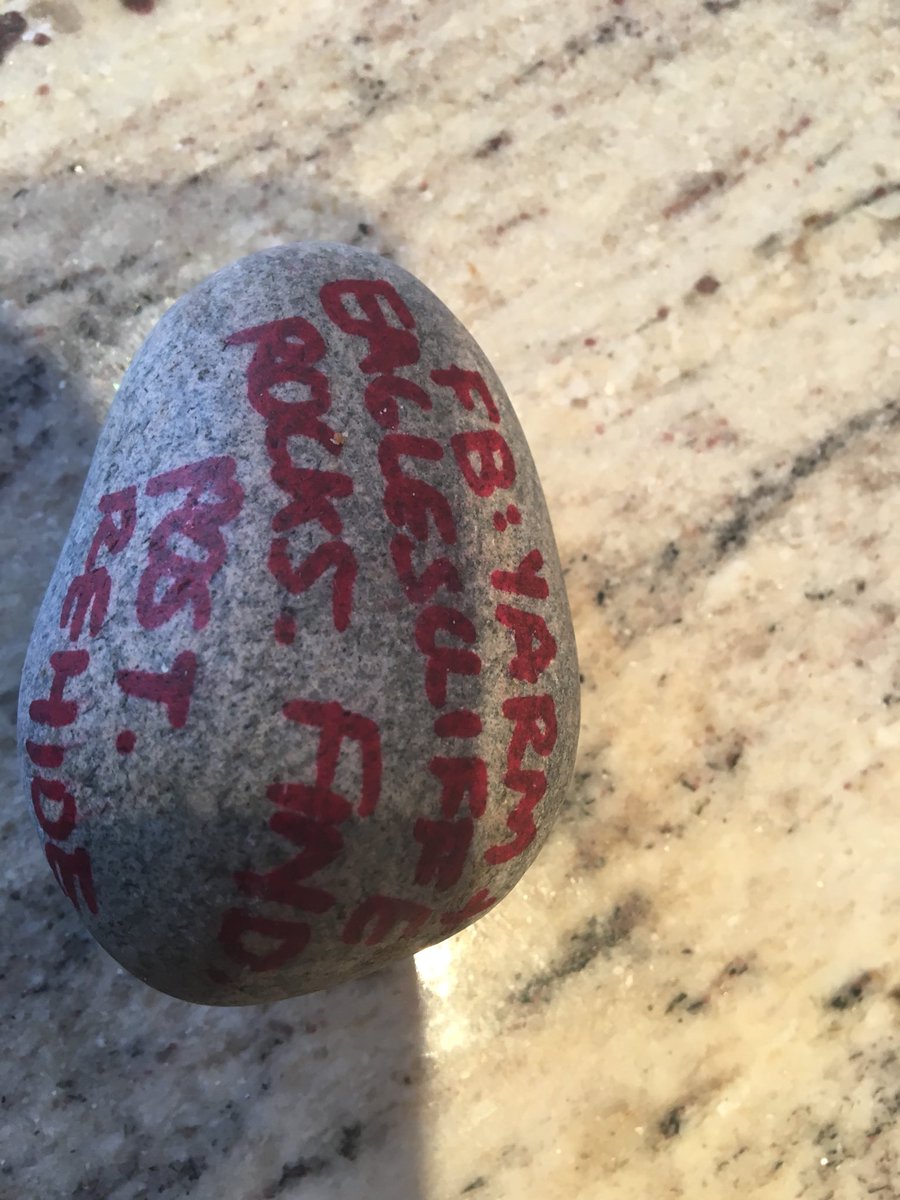 JayHarwin's tweet photo. Found and now relocated for someone else to find #Howfarwillitgo ? https://t.co/iPzxv3F7nO