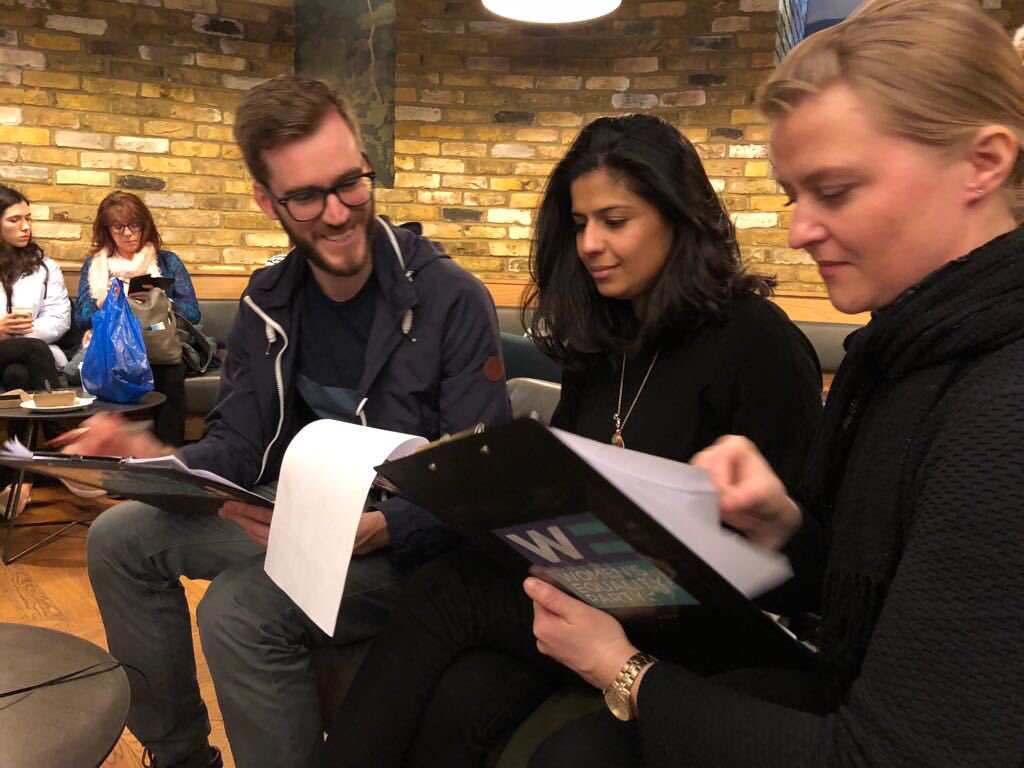WEPIslington's tweet photo. Canvassing for change in Hillrise today! Join #WEP and help us make history this May! #TimesUp #WeAreWEP #Islington https://t.co/eYSu9s6wM3