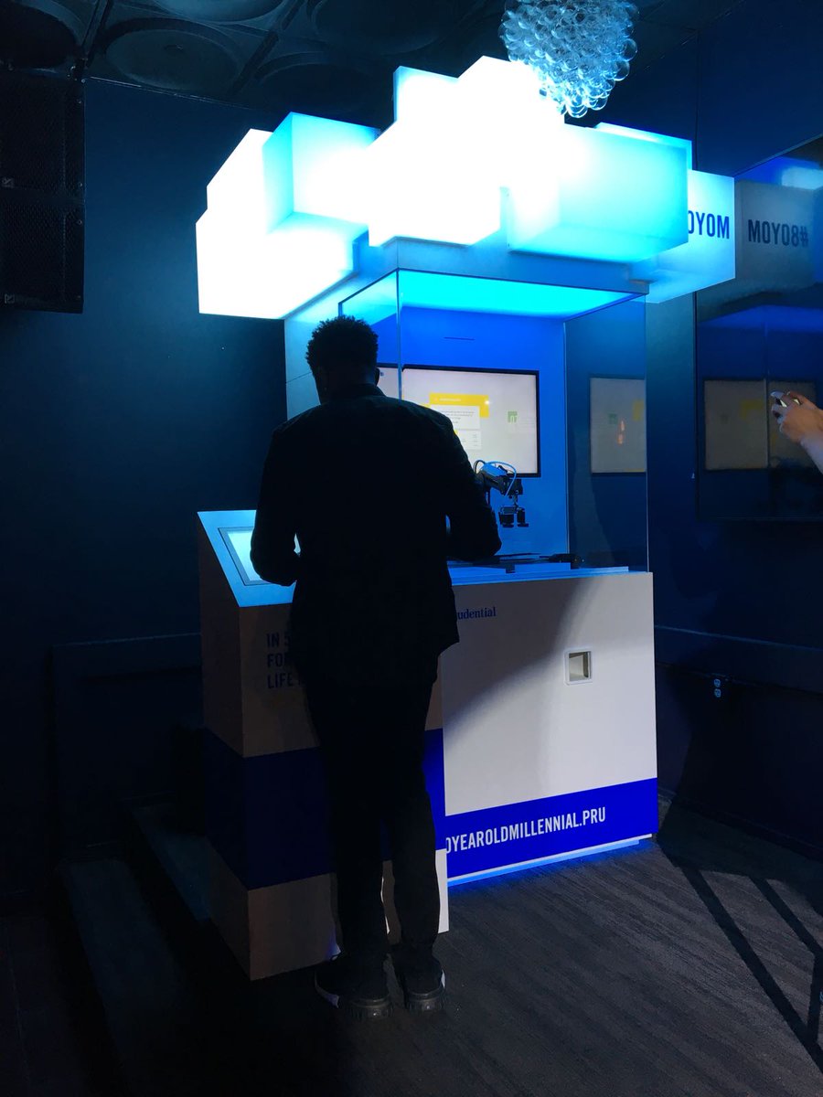 madwin_realiser's tweet photo. Website release #Installation for new  @Prudential #80yom website at #sxsw2018 #smoking https://t.co/VYMLGlvHGw https://t.co/xgNIs8CQgK