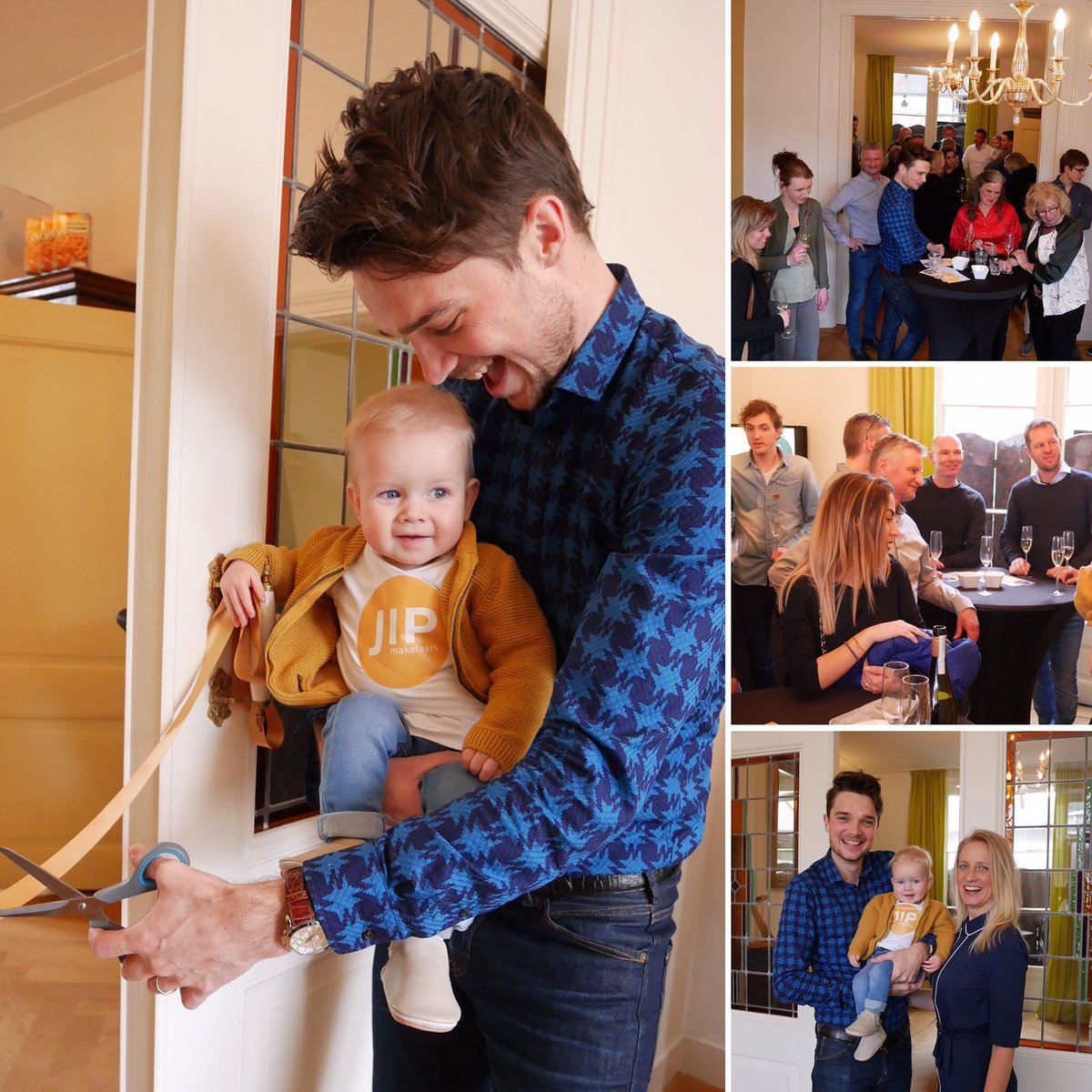 BasDiender's tweet photo. Het kantoor is vandaag feestelijk geopend!
Enorm verwend door heel veel lieve mensen. Bedankt dat jullie er waren! https://t.co/ffsUAYoBFv