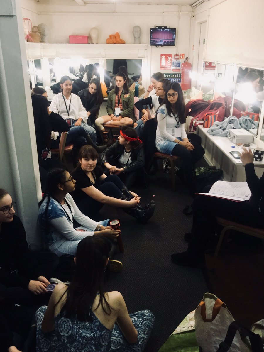 habsgirlsDrama's tweet photo. Speed line run for #WGCYDF2018 @habsgirlsSchool @habsgirlsDrama https://t.co/Bv8nyDIJj5
