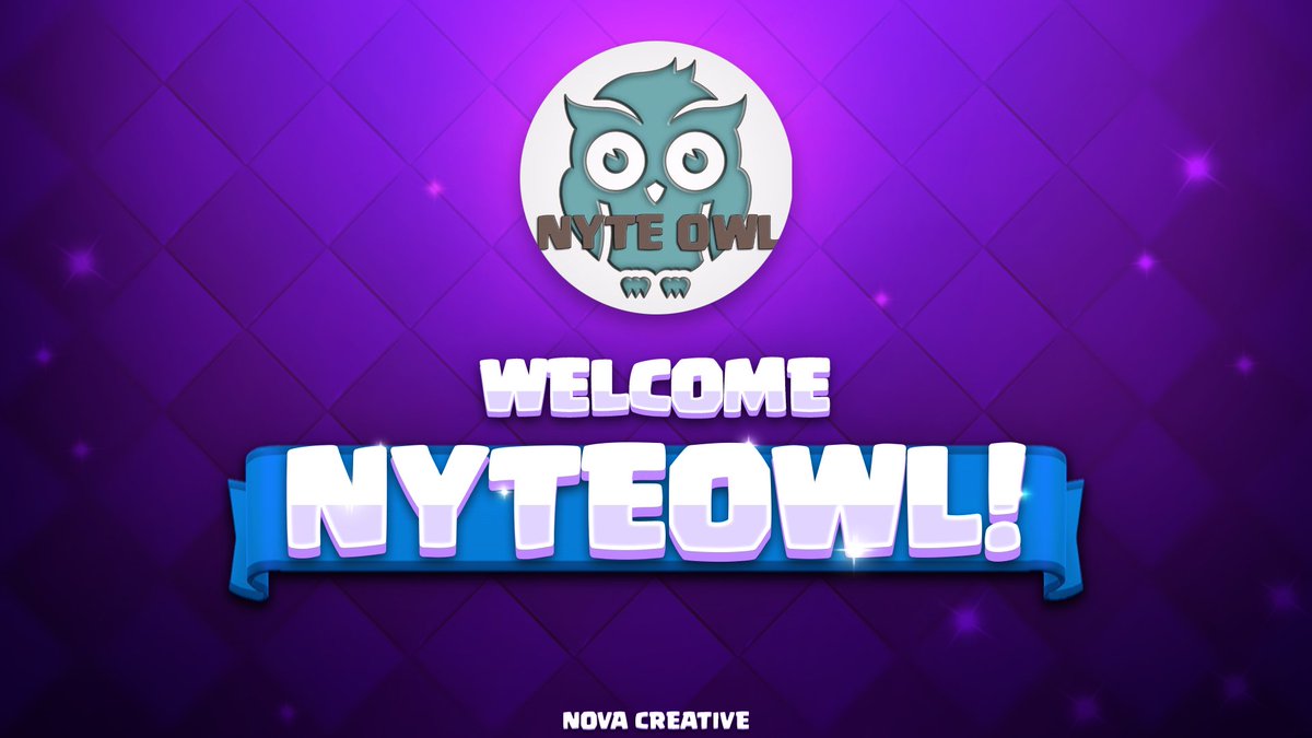 A special welcome for our newest creative team member <a href="/Nyteowl_YT/">Nyteowl.eth</a> !!

Happy to have you on board!!