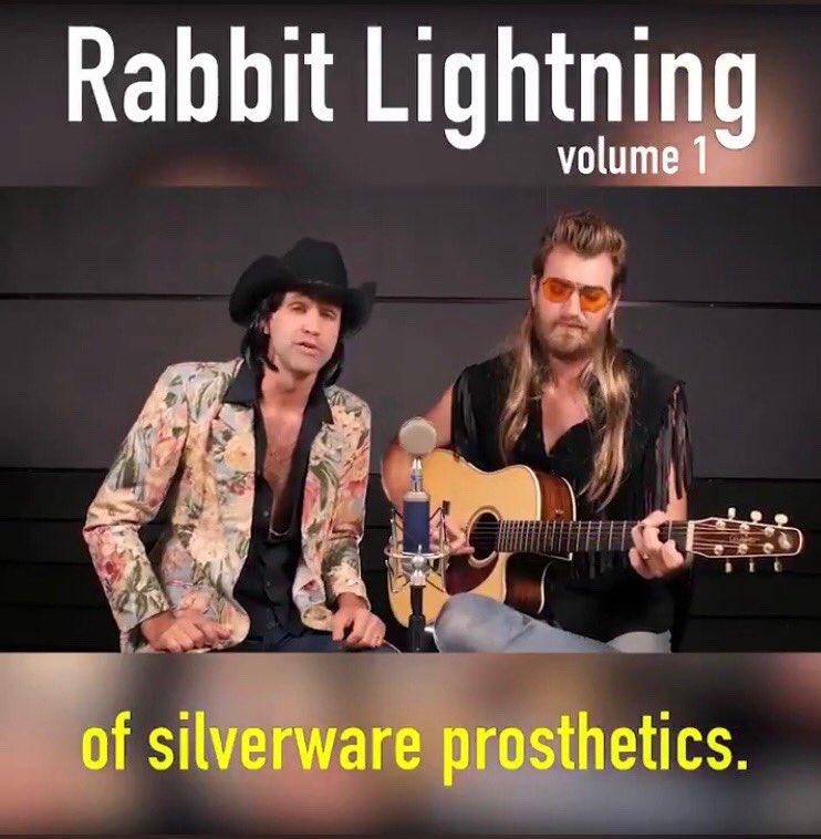 mousehill's tweet photo. Don’t you hate it when you look up the lyrics to a song and realize you have been singing it wrong for years.
#RabbitLightning
@rhettandlink @rhettmc @linklamont https://t.co/yp7XbWp23U