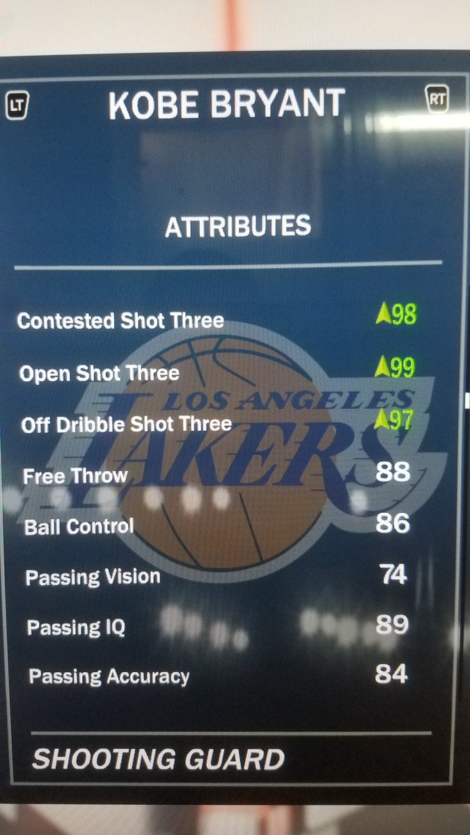 _KODEMAN_'s tweet photo. Fairwell, Kobe. π’ Xb1, 3 pt shoe. @2kAuctions @2KMyTeamAuction @Retweets2K #nba2k18 #nba2k18myteam #myteam @NBA2K_MyTEAM #2kauction #2ktvwow #2kauctions #2k https://t.co/TvYxCpNor7