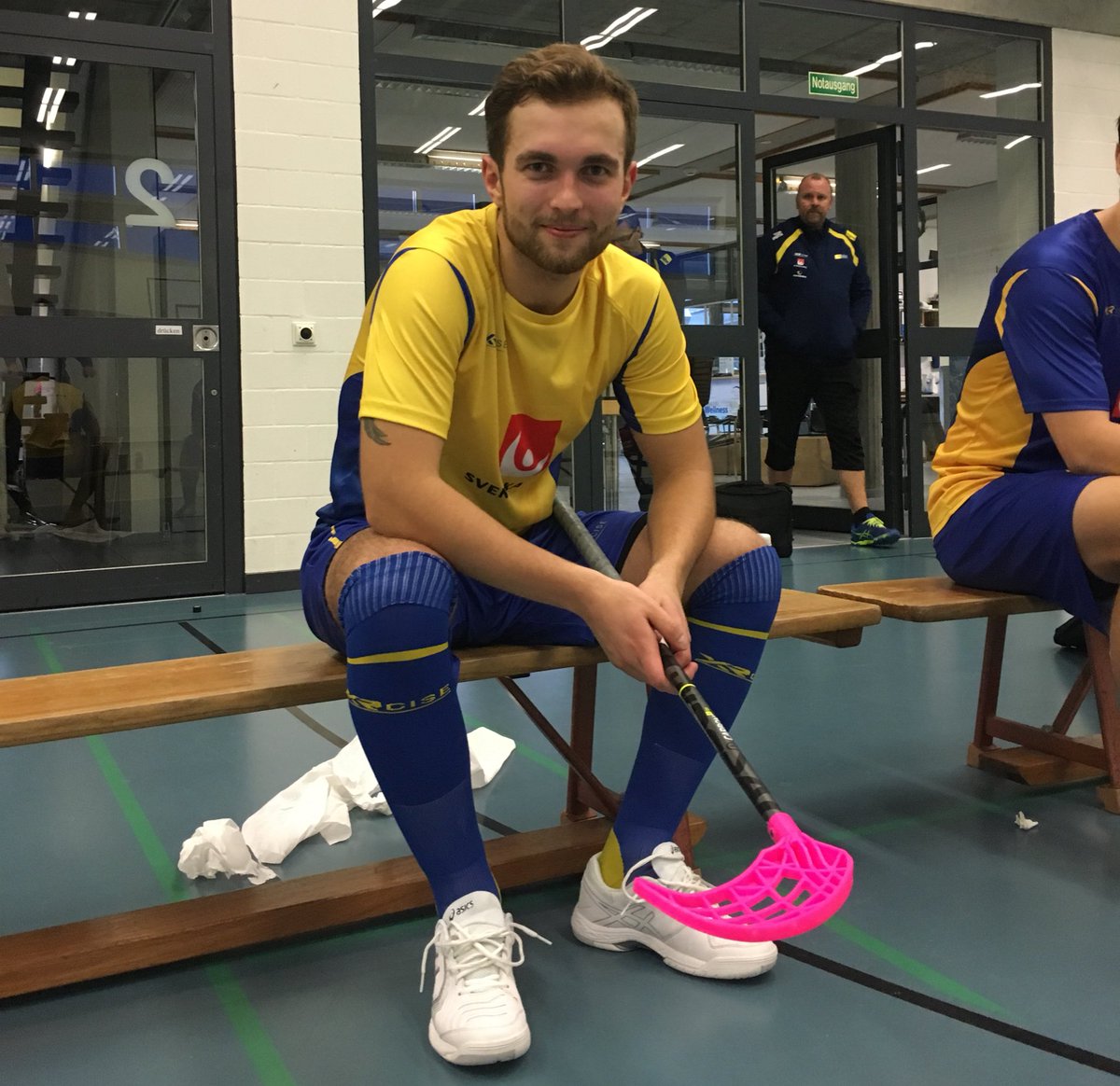svenskinnebandy's tweet photo. Vi gratulerar även @albinsjogren till segern i poängligan 🙌🌟🔥 https://t.co/mhDiKEeSzv