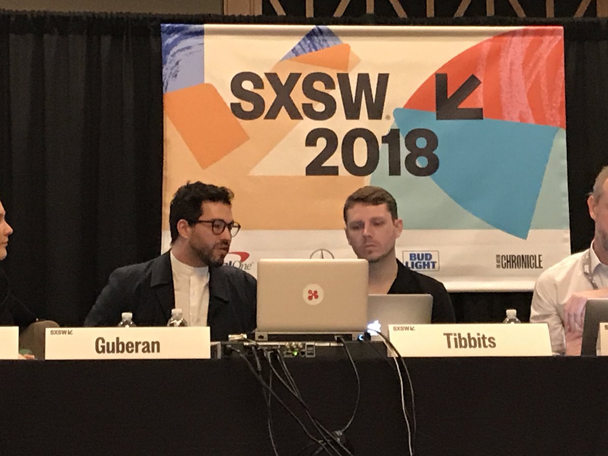 SwissnexBosNYC's tweet photo. “We want the property of wood, but we wanted full design freedom, so we started printing our own wood.”
-@SkylarTibbits , @SelfAssemblyLab
w/ @Guberan_ch
#AI #SXSW #Switzerland #Future #SXSW18 #SXSWswiss #3DPrinting #Design https://t.co/7sKvW69vl5
