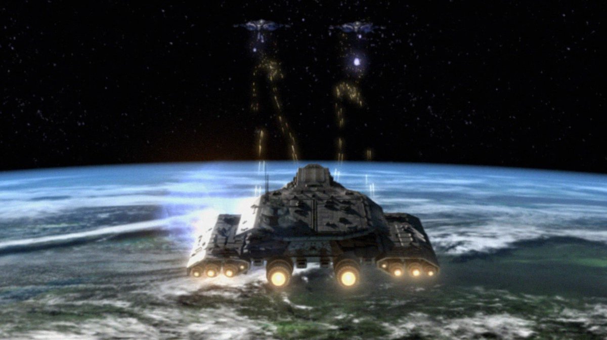 StargateFusion's tweet photo. C'est parti pour le retour de Stargate ! #StargateAlive @MGM_Studios @MGMTelevision @stargatecommand https://t.co/1IFCgjFmME