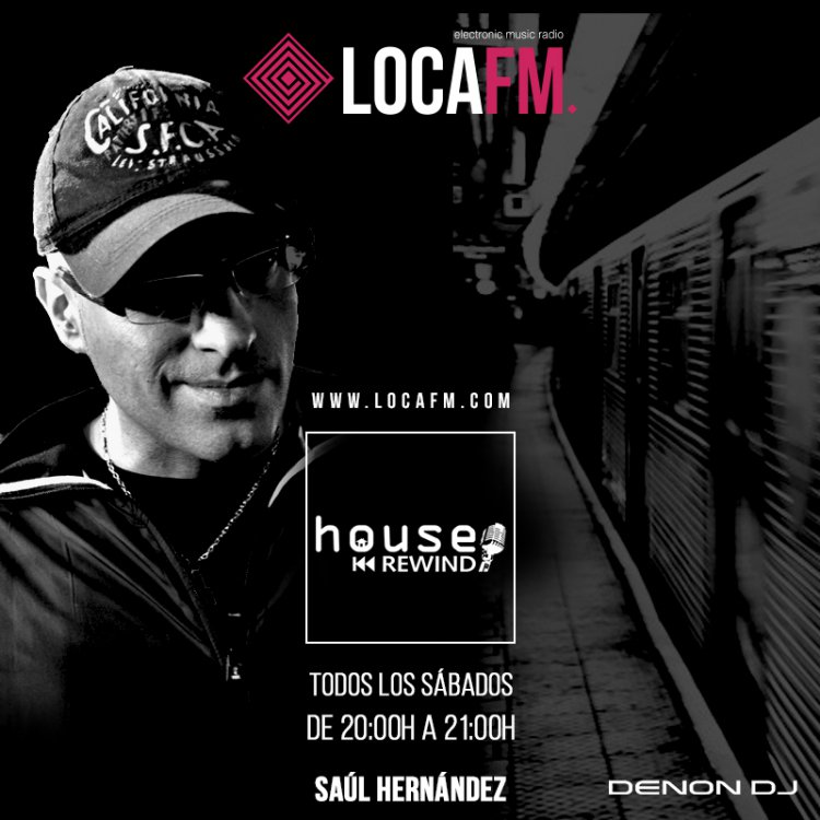locafm's tweet photo. ¡Arranca #HouseRewind! 🙃🙃 @SaulDj estará compartiendo bien de #HouseMusic hasta las 21h en #LocaFm ! @denon_dj
Conéctate 🔊 https://t.co/HR8oxhkPIx
#locafm #FelizSábado #House #Housemusic #Live #Dj #Radio https://t.co/wziYrqqMdn
