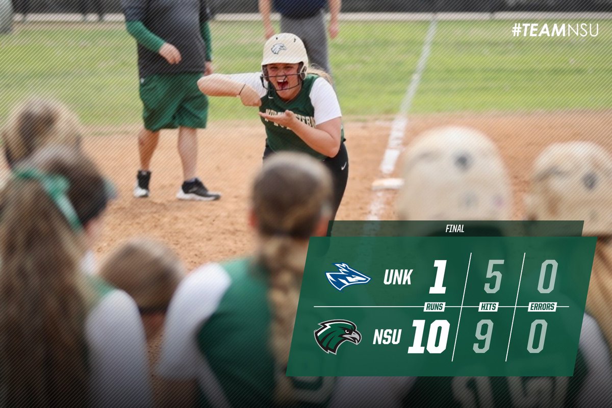 RiverHawkSports's tweet photo. Get the brooms out! @RiverHawksSB go 4-0 this weekend 👍🏽👍🏽😏
#TeamNSU #WIN #LockedIN https://t.co/ElE78XFKjN