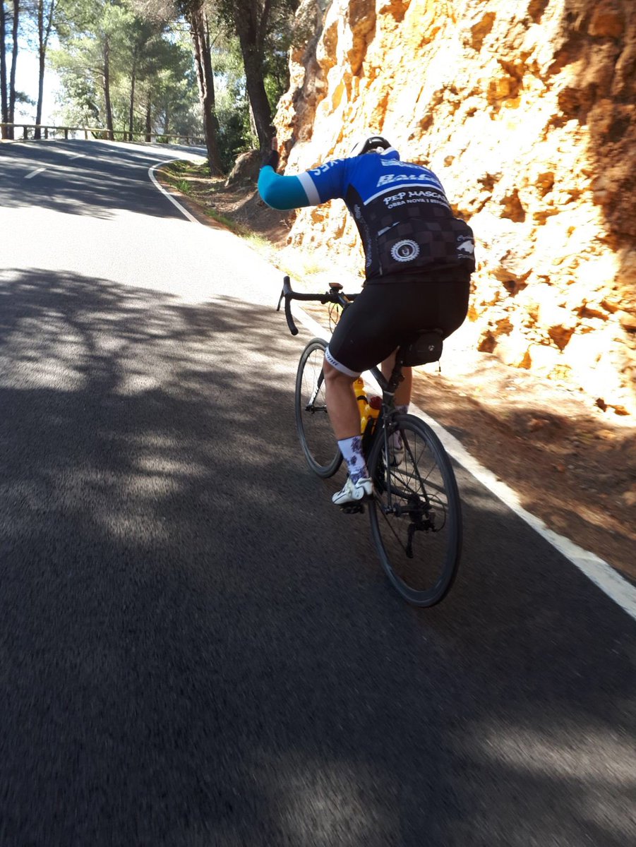 joanpujol71's tweet photo. Brevet 200 de montaña. Hemos recorrido la Serra de Tramuntana desde Andratx a Pollensa. Ha sido muy duro y a la vez muy divertido #Brevet #cclloret https://t.co/HUDFocVQEm