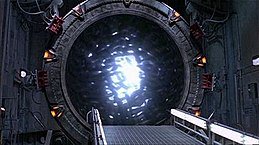 fourmedambert's tweet photo. Ça y est, la porte est ouverte, il n'y a plus qu'à s'y engouffrer... #StargateAlive https://t.co/MWbEkXNin4
