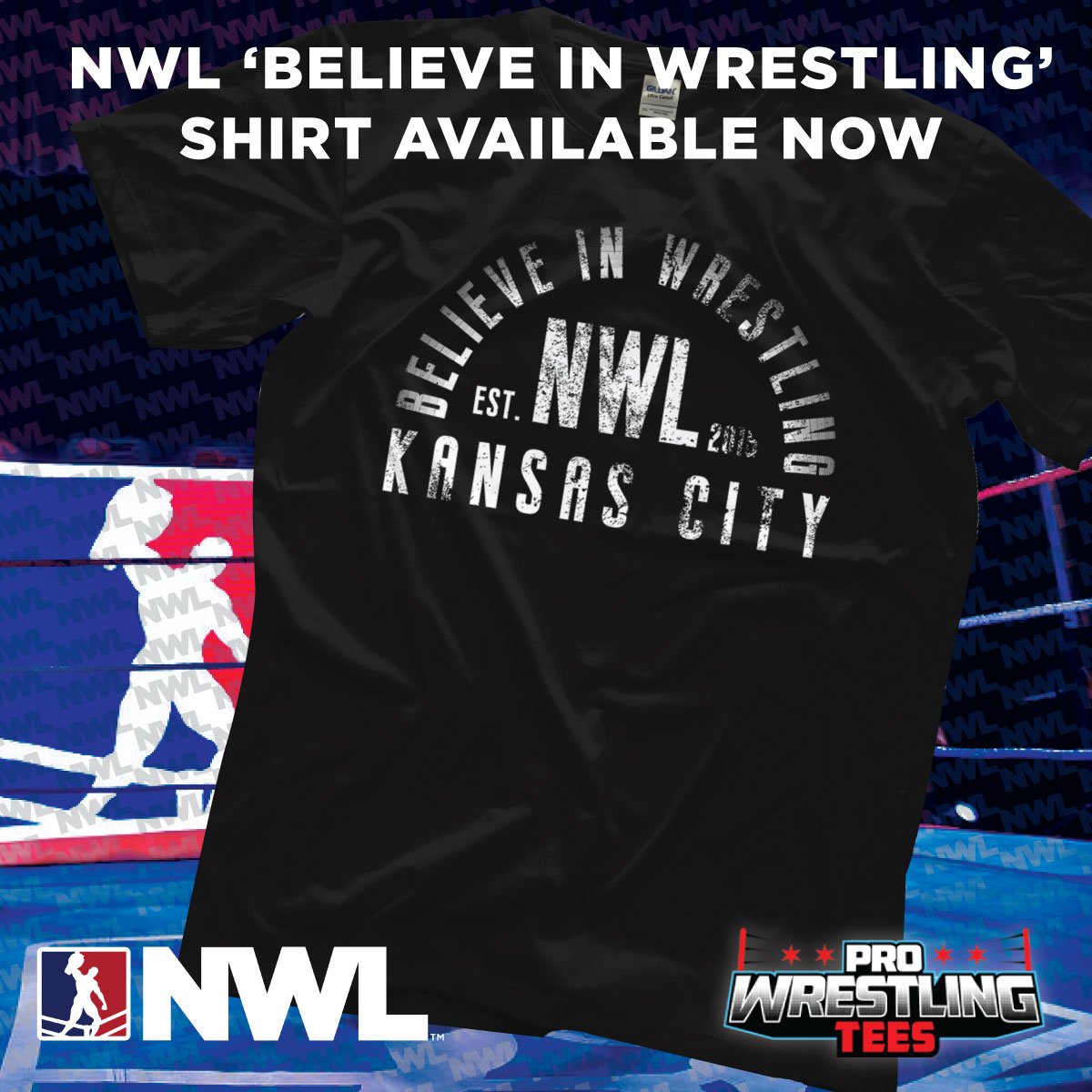 NWLPro's tweet photo. Don't forget to stop by the NWL Merchandise stand to pick up one of our new designs including @BestiesITW #TotalTaker, @MartiBelle #DominicanDynamite &amp; the @NWLPro Retro Shirt! #NWL https://t.co/Fa6kJaM1xi