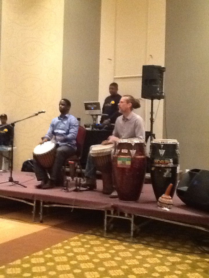 JustThink1stTO's tweet photo. Cool African melody sound check👍🏽 #justthinkfirst #hamilton #byap #citypopup #disruptthedisruption #weare #toronto https://t.co/o1Rv09vszu