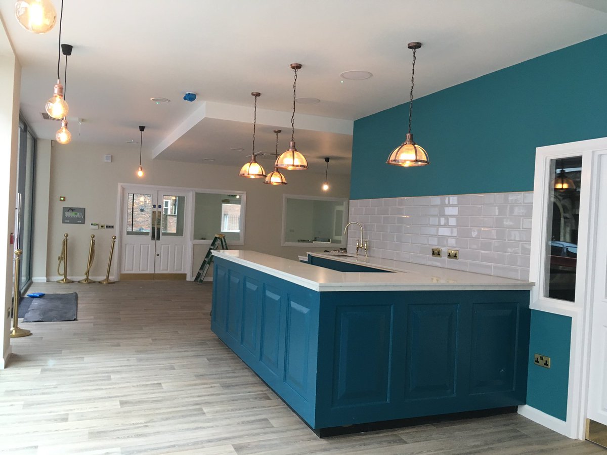 Nearly ready for the chaos to erupt!