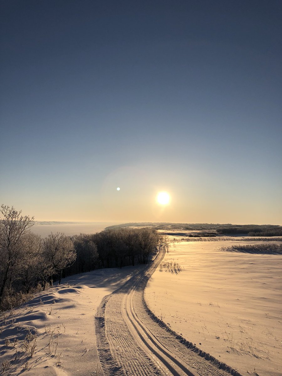 Headacres_Farms's tweet photo. What does a grain #farmer do all winter? Buy seeds. Sell seeds. Ski as often as possible. I find cross country and farming very similar. Remember when things go down, they eventually go back up. And Mother Nature holds all the cards. #healingwaters #manitoulake #homesection https://t.co/yv8Ml8FLw6