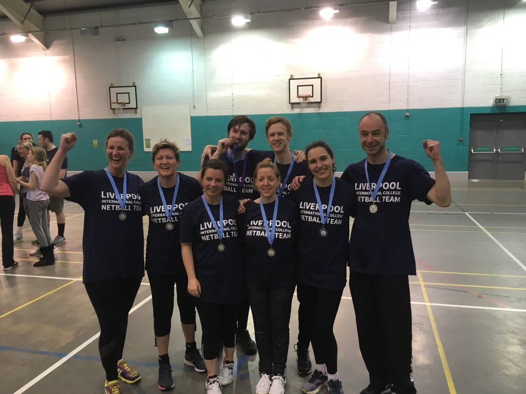 merseyside_ndo's tweet photo. Wonderful day of Netball for the Liverpool Workplace festival #netballforeveryone #workplacenetballselfie #letsgetactive #NWC2019 https://t.co/Ive5iRaLMb
