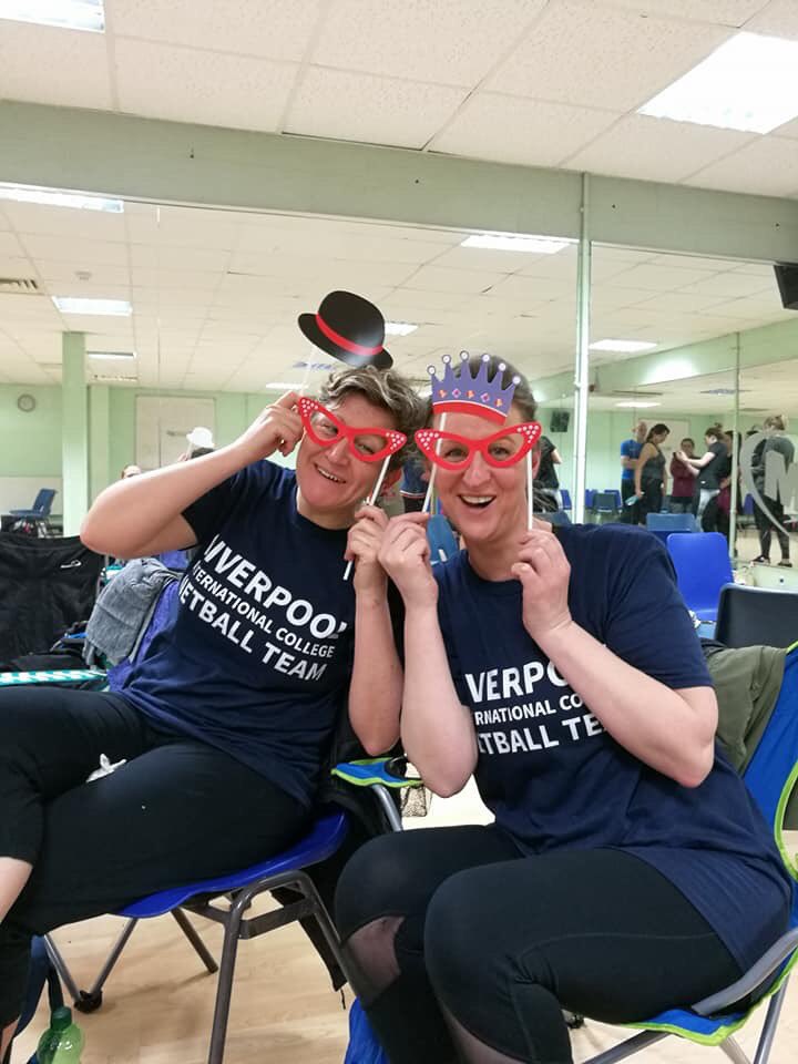 merseyside_ndo's tweet photo. Wonderful day of Netball for the Liverpool Workplace festival #netballforeveryone #workplacenetballselfie #letsgetactive #NWC2019 https://t.co/Ive5iRaLMb