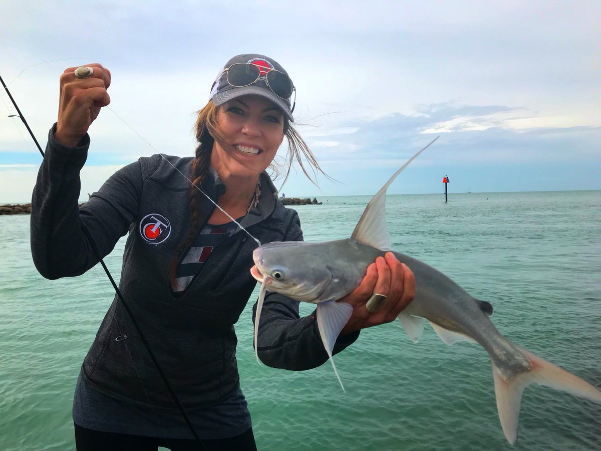 skullboundtv's tweet photo. Slimy yet beautiful gafftop. #fishon #florida #fishbound https://t.co/1VURLrMExj