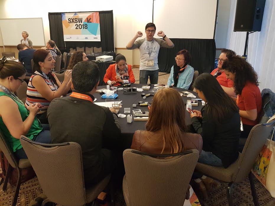 followcrave's tweet photo. Our first #BuildAVibe session at #SXSW and loving the great conversations about sex and pleasure that it's sparked! @sxsw https://t.co/fQGpex7b2m