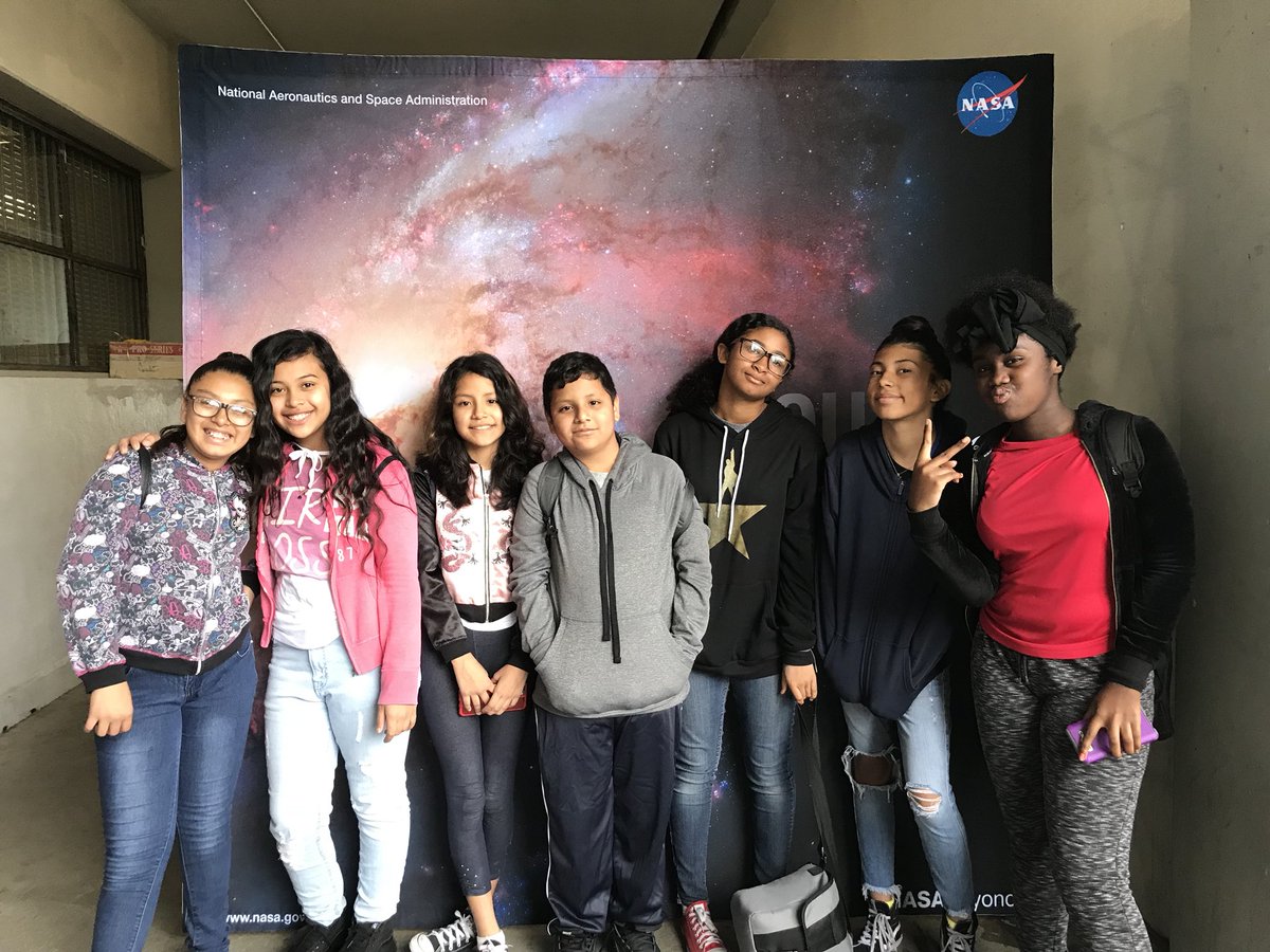 BPCAA's tweet photo. JPL- Women in STEM field trip! @LAUSD_LDWest @LAUSDMAGNETS #LAUSD @NASA @NASAJPL #STEM https://t.co/1TCYiXTrmr