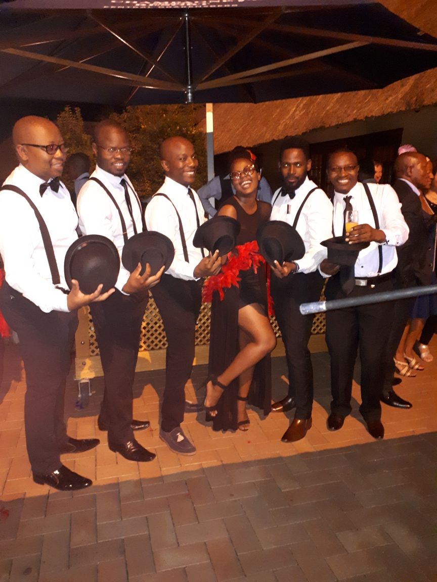 SMU_PHPM's tweet photo. Great Gatsby gala evening. Work hard, play hard , #SAAHIP18 #SAAHIPConference2018 #hcsmSA https://t.co/00BQ9b8Rgs