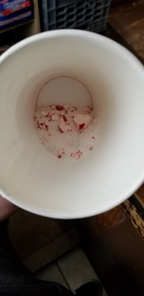 ThaHypeIsReal's tweet photo. I just got judged really bad by somebody that I don't even know. They asked me what the hell I was doing to my coffee. So I explained it to him - I put two packs of sugar and a crushed-up #AtomicFireball. I don't do creamer. Stop judging me 😐 https://t.co/g0CL4P6Eeq