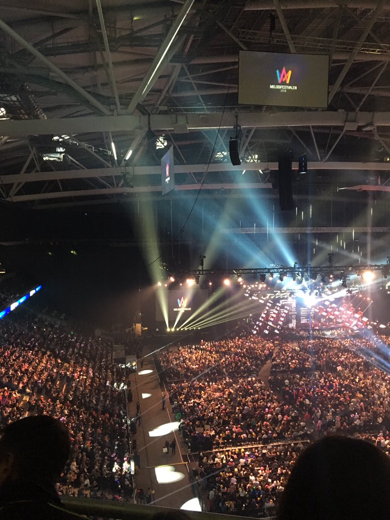 Nu kör vi #Melodifestivalen