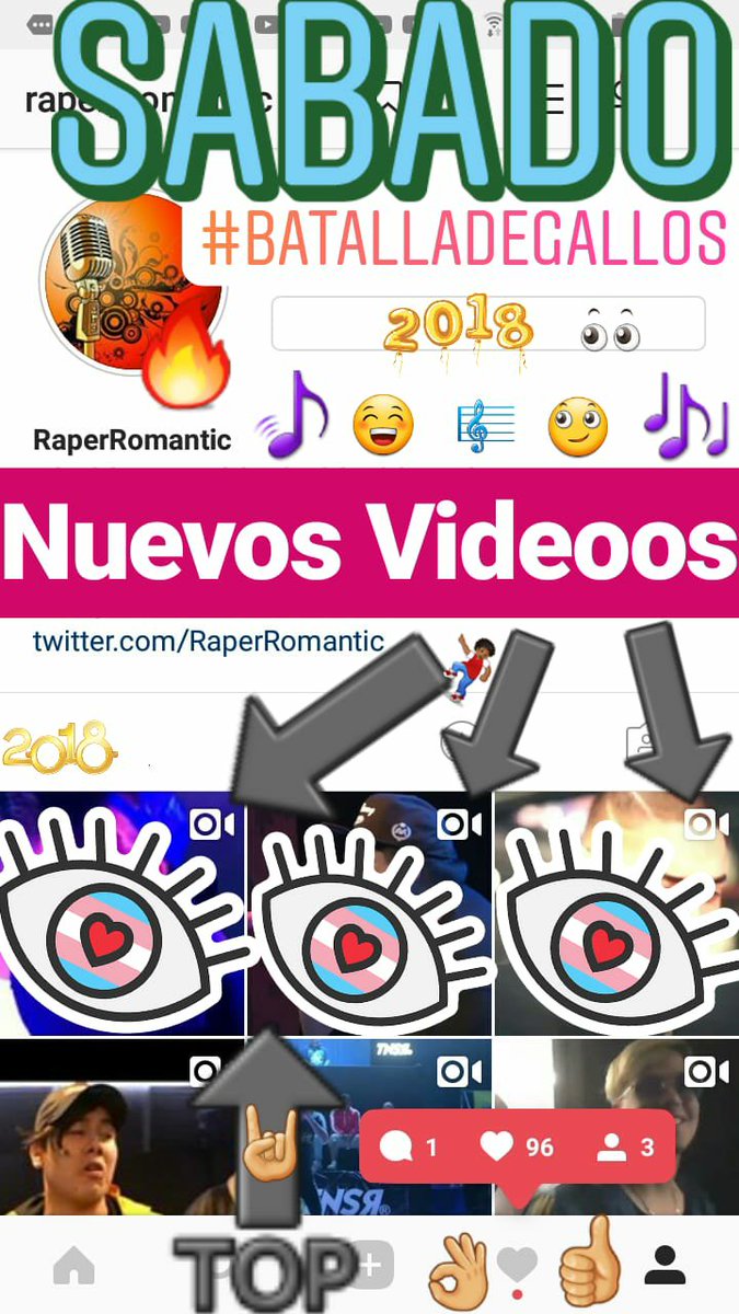 RaperRomantic's tweet photo. Nuevos Videoos👇 en mi instagram!#hiphoprap #rap #RAPMONSTER #BatallaDeLosGallos #BuenSabado #rapper #NuevoVideo ...👇 https://t.co/3WwLZQCS7a