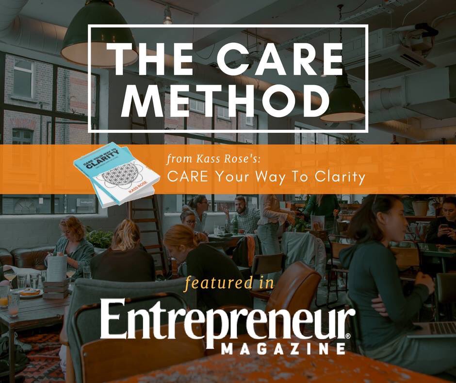 KassRose's tweet photo. The CARE method. 

Learn what those four letters stand for in this article via Entrepreneur: https://t.co/u1YCecYKoM @KassRose https://t.co/ERvGafVnCc
