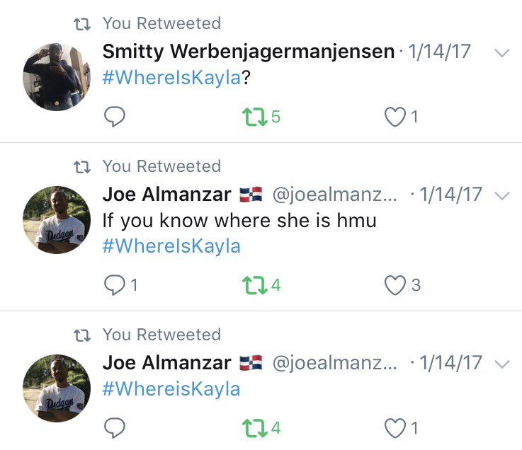 kaylakayonie's tweet photo. remember that time i told my roommates i was leaving after a night out but they were both too drunk to remember so i woke up the next morning to a bunch of COMPLETE STRANGERS tweeting #whereiskayla https://t.co/zyJhYTMOdi