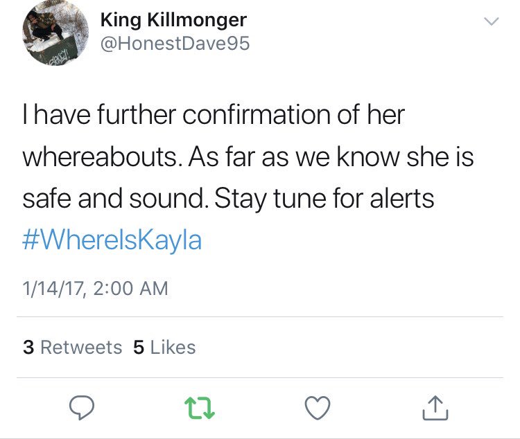 kaylakayonie's tweet photo. remember that time i told my roommates i was leaving after a night out but they were both too drunk to remember so i woke up the next morning to a bunch of COMPLETE STRANGERS tweeting #whereiskayla https://t.co/zyJhYTMOdi