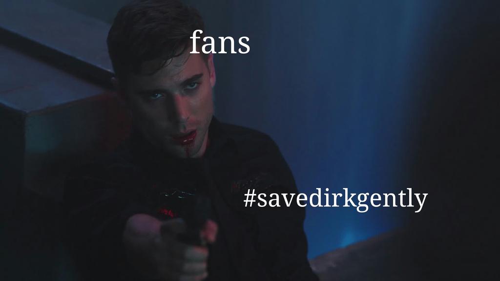 spockochka1701's tweet photo. #DirkGentlyIsntOver https://t.co/p2v3gA19iQ
