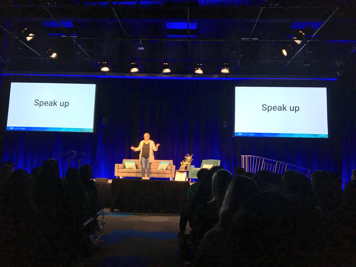 “We are special because we contribute not like others.” - Marzia Polito at #WTM18
