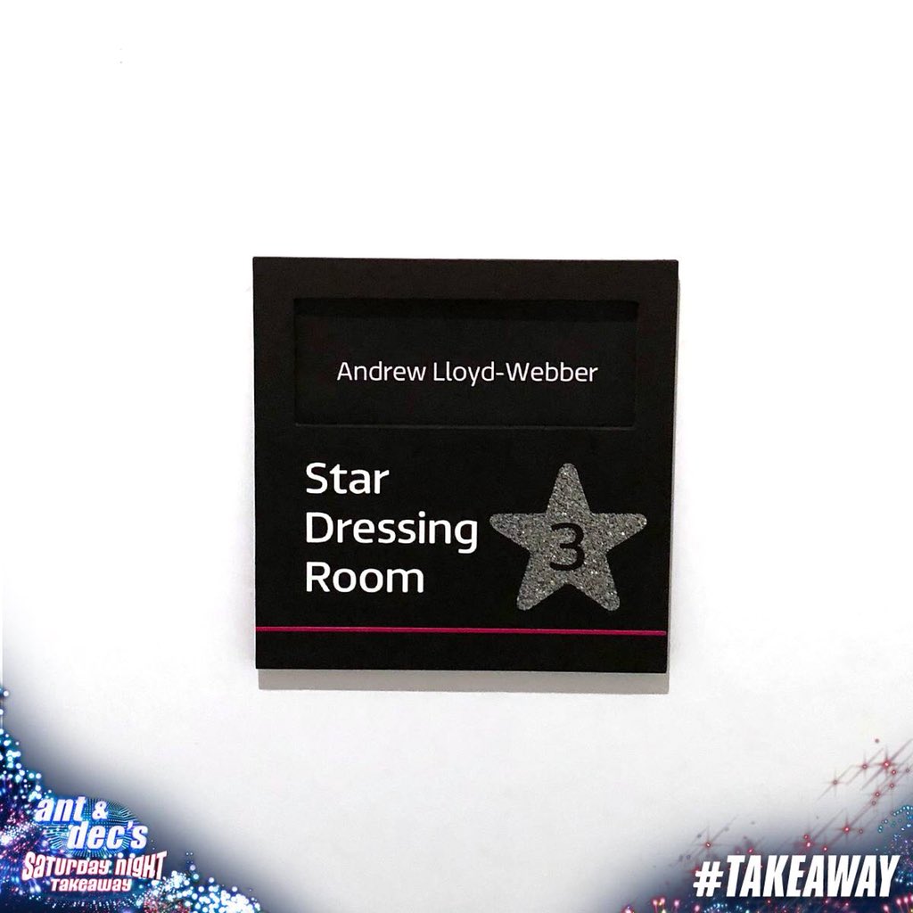 SchoolOfRockUK's tweet photo. Who’s tuning into @itvtakeaway tonight? There is one awesome @OfficialALW #EndOfTheShowShow in store for you 👊 https://t.co/nBgXturrEi