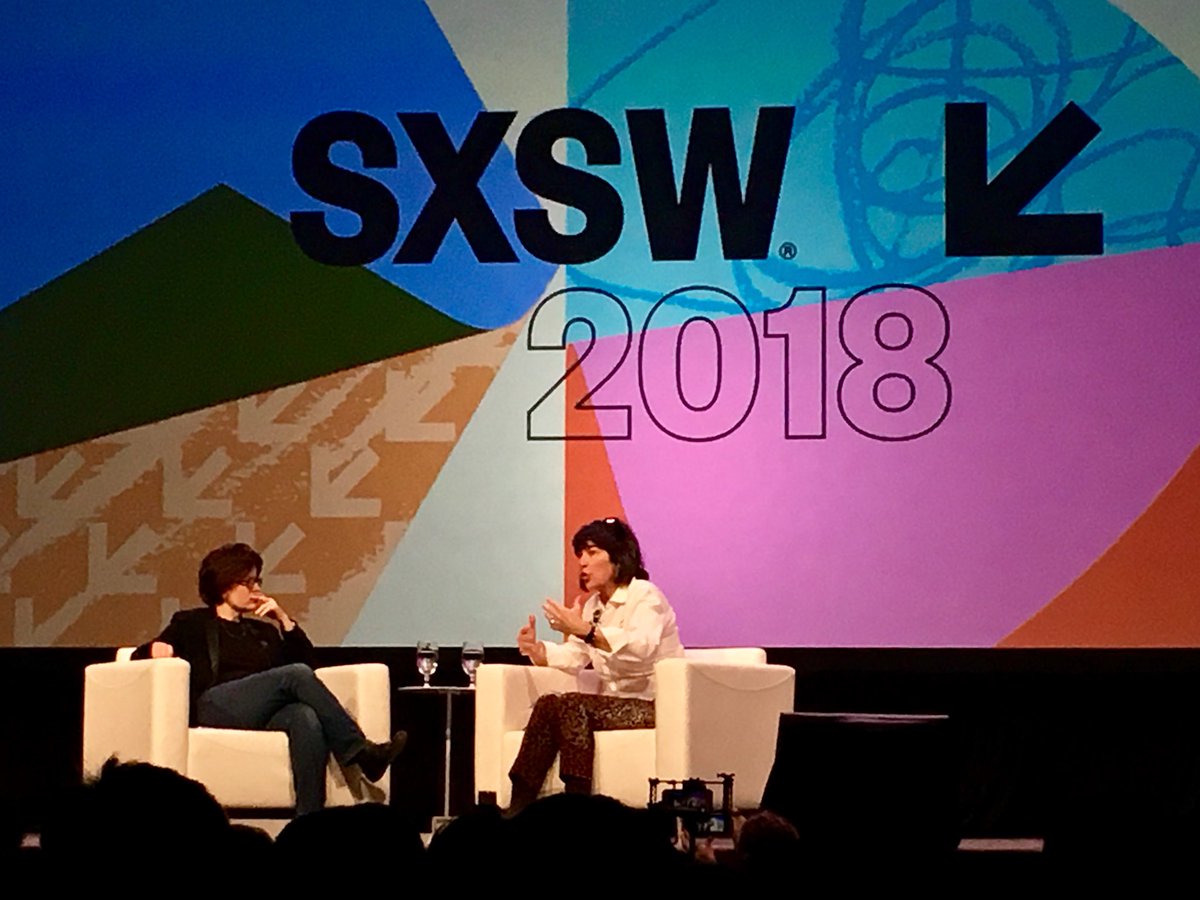 lc_costantini's tweet photo. “Truth &amp; lies are what separate us from democracy &amp; dictatorship” - Christiane Amanpour @camanpour #sxsw18 https://t.co/CXkyYTENlK