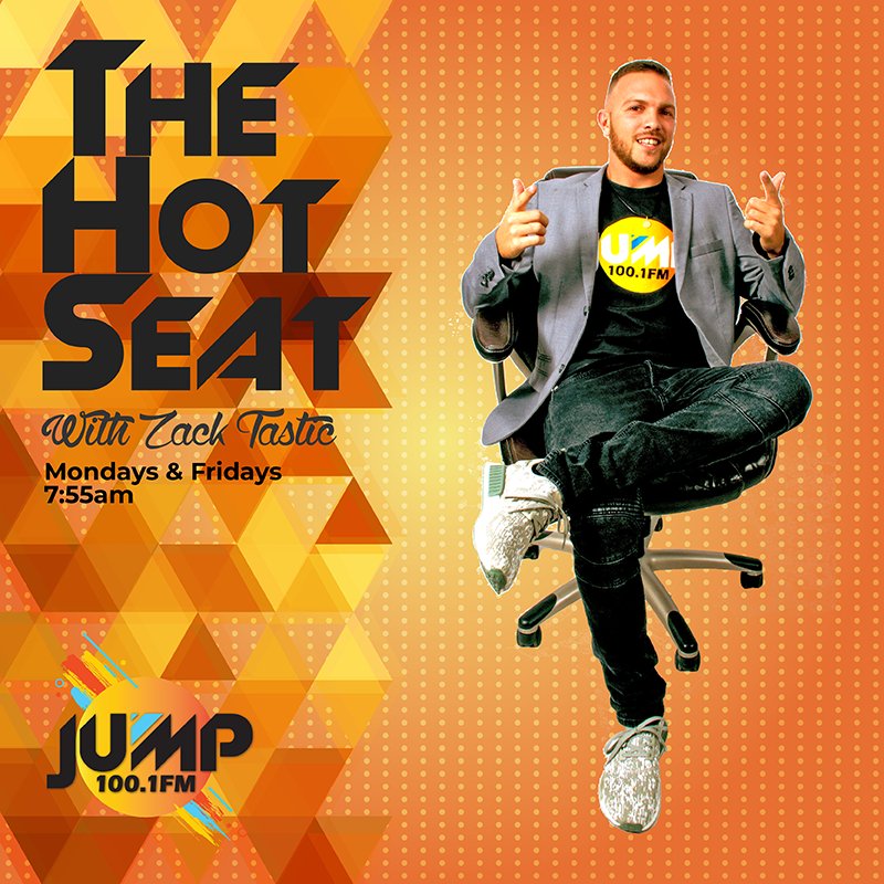 Jump_268's tweet photo. Jump in the #HotSeat with #ZackTastic every Monday & Friday at 7:55am. Hear from the biggest brains in the world of business and upcoming entrepreneurs on #Jump100FM. ππ‘πππ¦π¬Hear it for yourself here https://t.co/En7I1NmACA #Jump268 #JumpFM #Antigua https://t.co/S3Q0M0H0UT