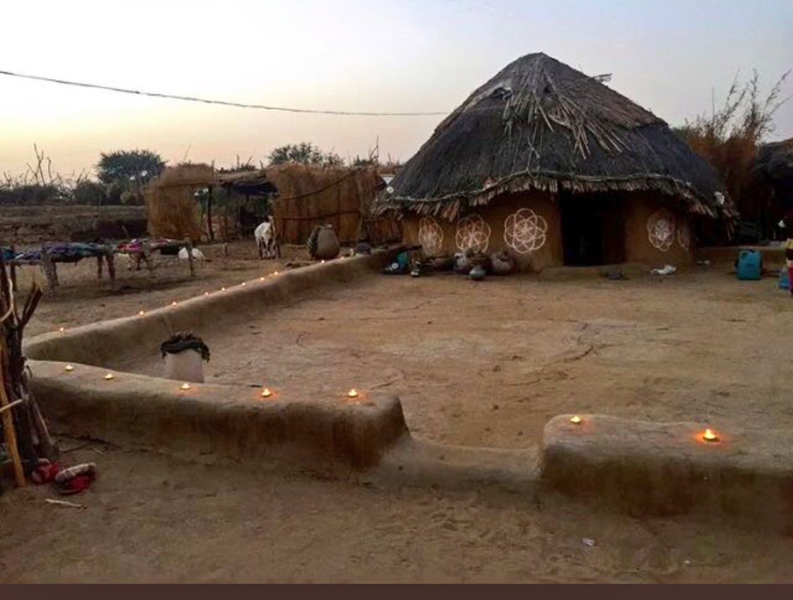JavedNLaghari's tweet photo. Senator Krishna Kohli’s Home. See what PPP has given to Such people, that is why PPP is alive since 40 years despite suppression by Pakistani Establishment. 
Photo Courtesy by @Veerji_Kolhi https://t.co/f8b2K5vh6h