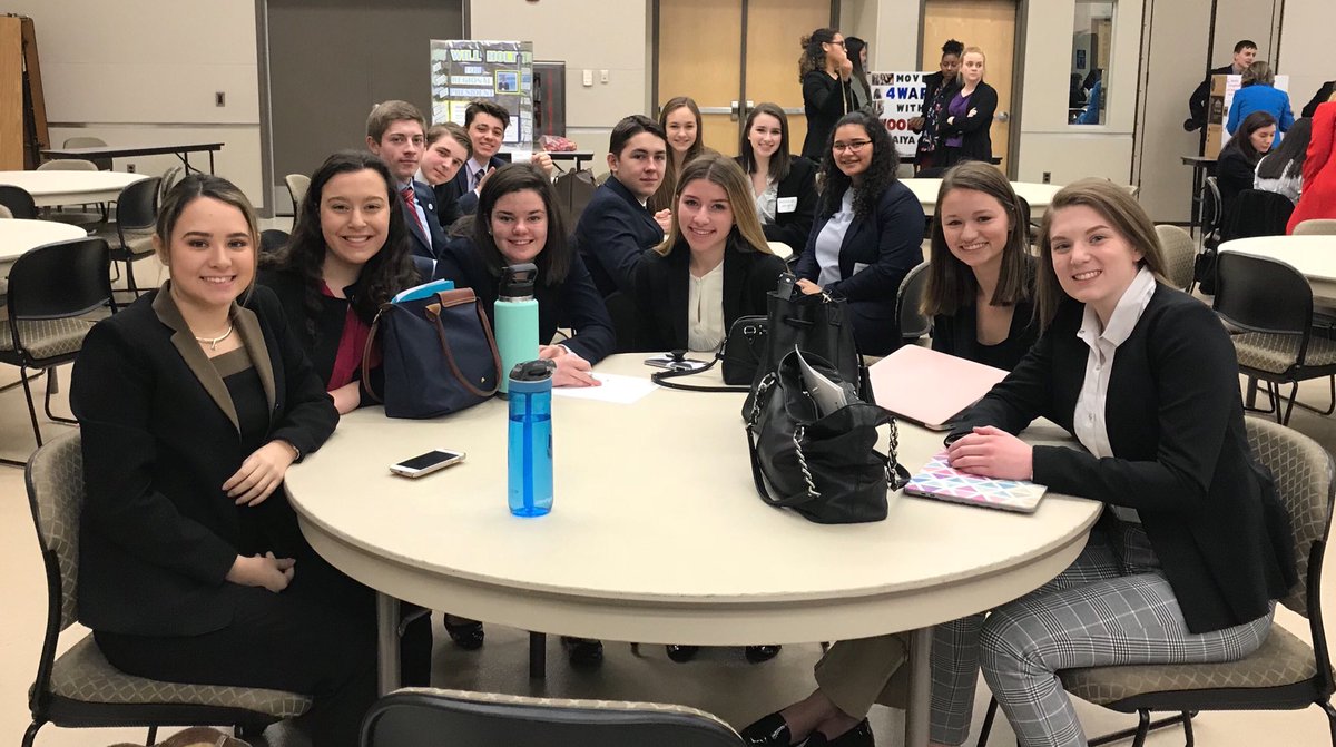 Great day at FBLA regional competition! We had 2 first place winners, 9 second place winners, and 4 third place winners!! Congrats to everyone who competed! <a href="/VAFBLA/">Virginia FBLA</a> <a href="/RoarPride/">Heritage High School</a>