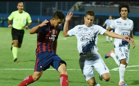 Deportes360py's tweet photo. #Debutan en un #Superclasico 
Luis Zubeldia
Marcelo Palau
Alan Rodriguez
#CerroPorteño https://t.co/V0SuS0wwec