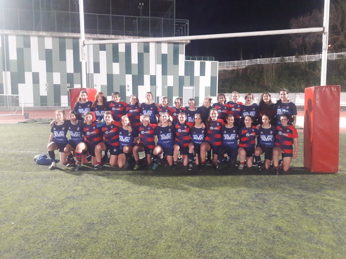 ORDIZIARUGBY's tweet photo. Nesken partida bikaina,
ORKLI ORDIZIA 37 -19 @rugbyberabera 
#euskaliga
#Bultz!! https://t.co/jcBkSrIxtt