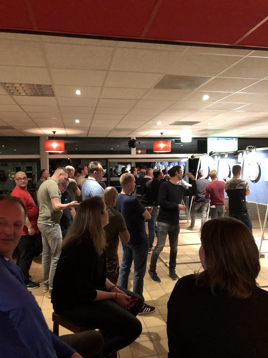 Ook dit jaar weer volle bak bij <a href="/wsv_voetbal/">WSV Apeldoorn</a> darttoernooi. Maarliefst 21 koppels!