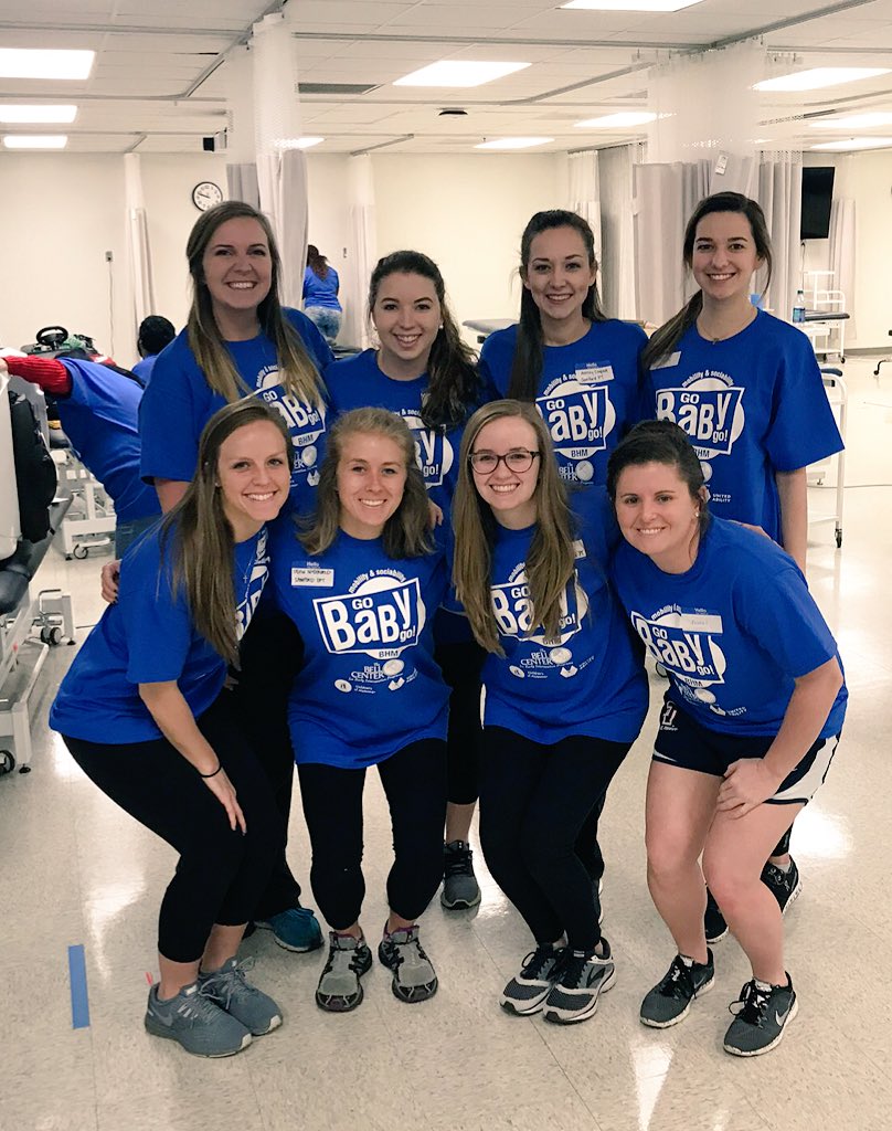 Samford_DPT's tweet photo. Had so much fun at #GoBabyGoBHM with @UABPT ! Thank you to everyone who participated, and those who donated to our car ☺️🚗🚗 https://t.co/acQ7oKvrTg