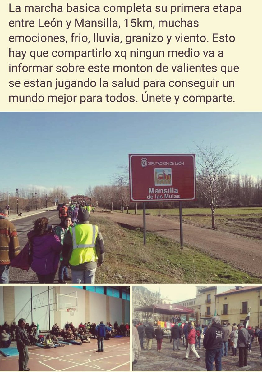 iaioflautasdeCS's tweet photo. Marcha Básica contra el paro y la precariedad https://t.co/AThHqfwp2S