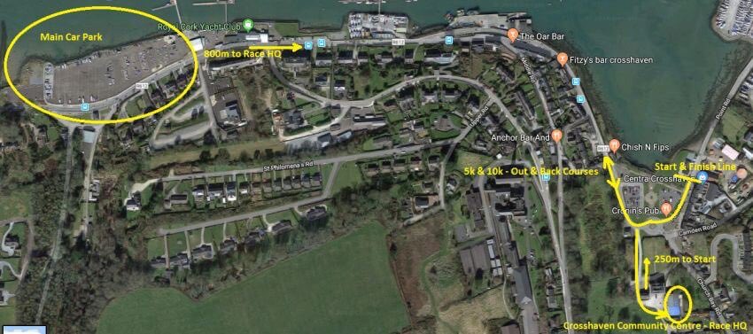 Crosshaven8km's tweet image. **12 HOURS UNTIL REGISTRATION CLOSES**

Don’t forget to sign up online to avail of the online-discount.
crosshavenroadrace.com
Entry fee on the morning is €15 for the 5km and €20 for the 10km. Children’s race is €10 per child.
@jbuckleysports @Carrigdhounnews @SportsTiming