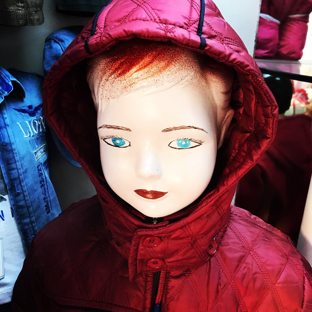 Poximity's tweet photo. Mannequin Gaggle - feat Baby Grandma, the Midwich Cuckoo, Young Adolf etc
#streetphotography #tunis #tunisia #mannequin #poximity @poximity https://t.co/AnleVpOuae