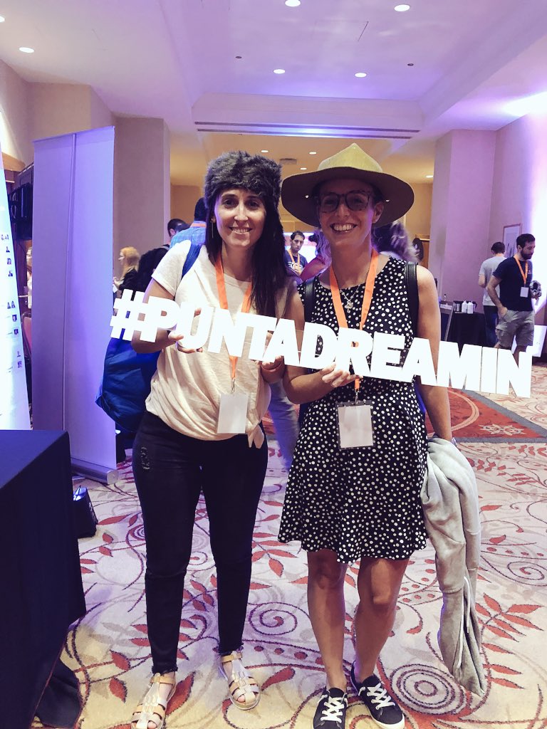 mar_gym's tweet image. @ Puntadreamin #PD18 @fastcall411 #Girls