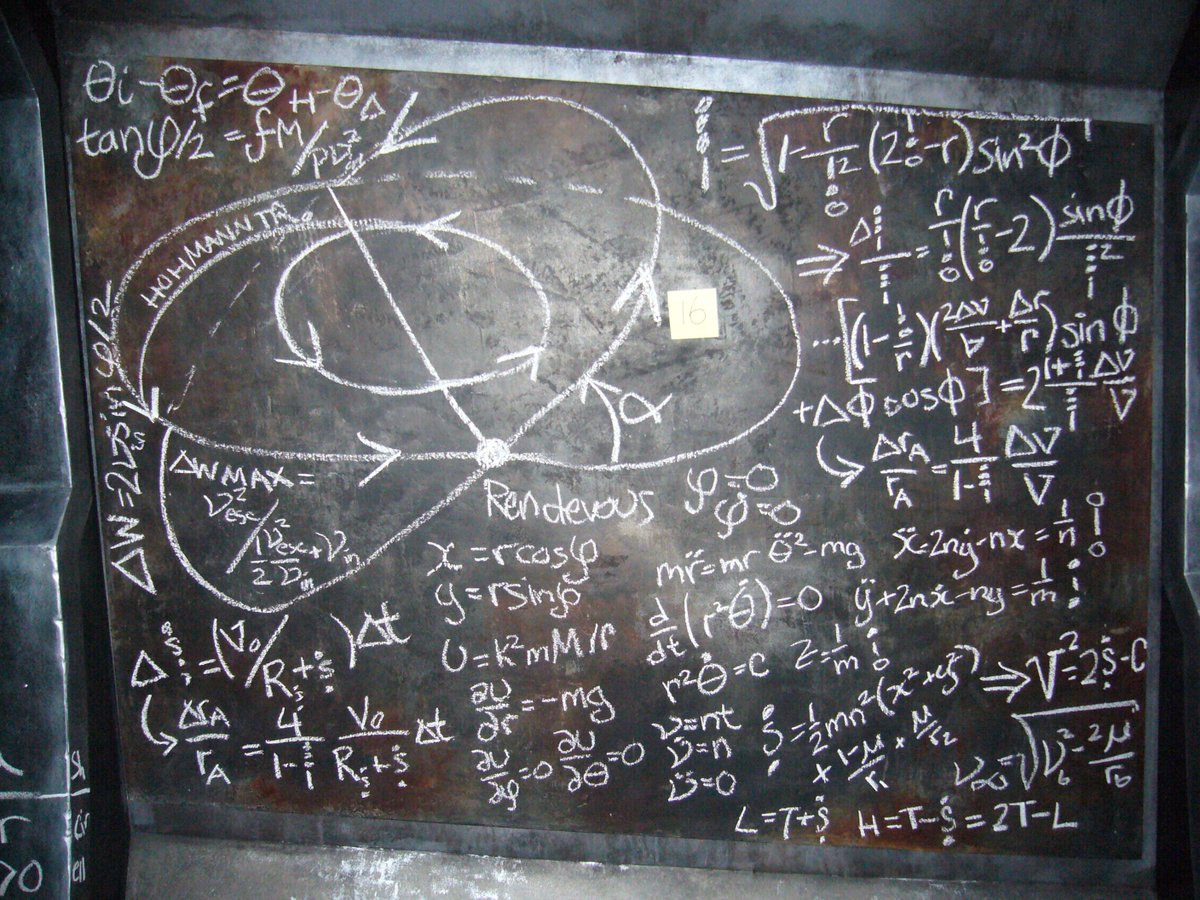 Yes, that means if you look closely enough at the background math, you can actually get hints about future episodes. Spoilers! ;)  #StargateAlive